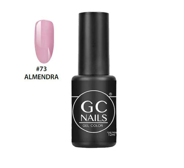 Esmalte En Gel 1 Paso 73 Almendra GC Nails