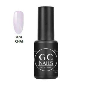 Esmalte En Gel 1 Paso 74 Chai GC Nails