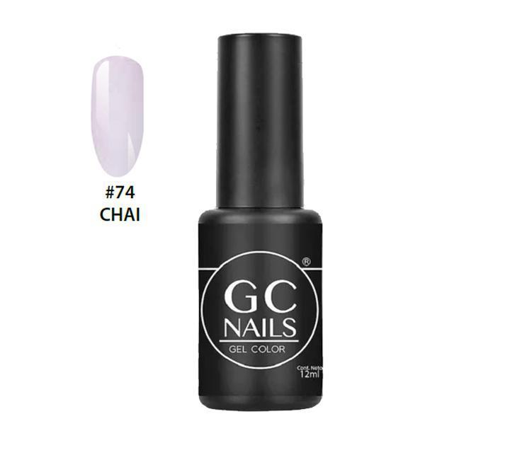 Esmalte En Gel 1 Paso 74 Chai GC Nails