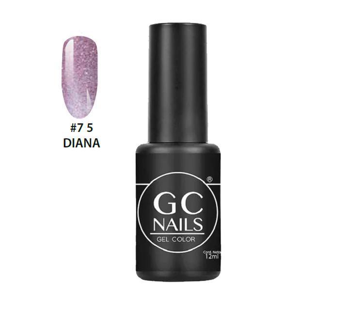Esmalte En Gel 1 Paso 75 Diana GC Nails