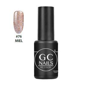 Esmalte En Gel 1 Paso 76 Miel GC Nails