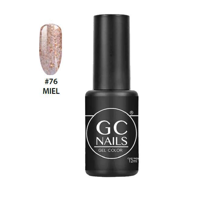 Esmalte En Gel 1 Paso 76 Miel GC Nails