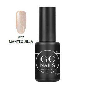 Esmalte En Gel 1 Paso 77 Mantequilla GC Nails