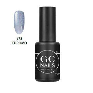 Esmalte En Gel 1 Paso 78 Chromo GC Nails