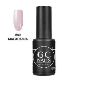 Esmalte En Gel 1 Paso 80 Macadamia GC Nails