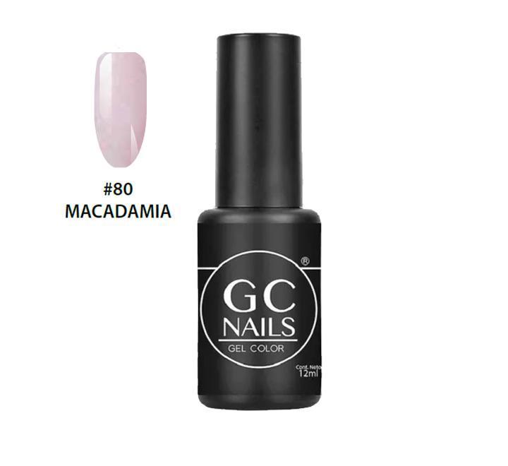 Esmalte En Gel 1 Paso 80 Macadamia GC Nails