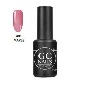 Esmalte En Gel 1 Paso 81 Maple GC Nails