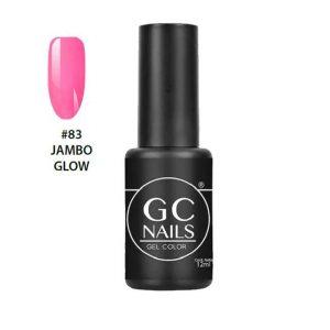 Esmalte En Gel 1 Paso 83 Jambo Glow GC Nails