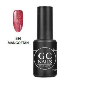 Esmalte En Gel 1 Paso 86 Mangostan GC Nails