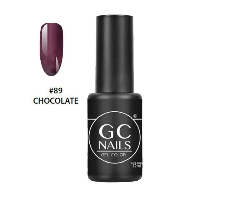 Esmalte En Gel 1 Paso 89 Chocolate GC Nails