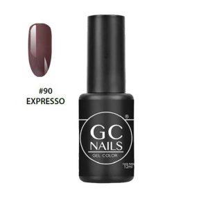 Esmalte En Gel 1 Paso 90 Expresso GC Nails