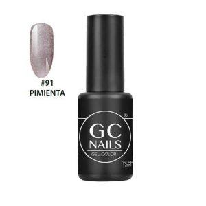 Esmalte En Gel 1 Paso 91 Pimienta GC Nails