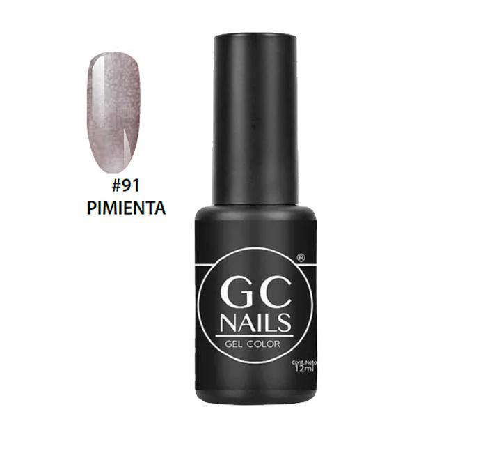 Esmalte En Gel 1 Paso 91 Pimienta GC Nails