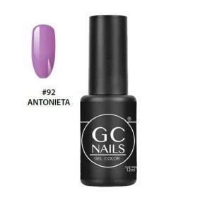 Esmalte En Gel 1 Paso 92 Antonieta GC Nails
