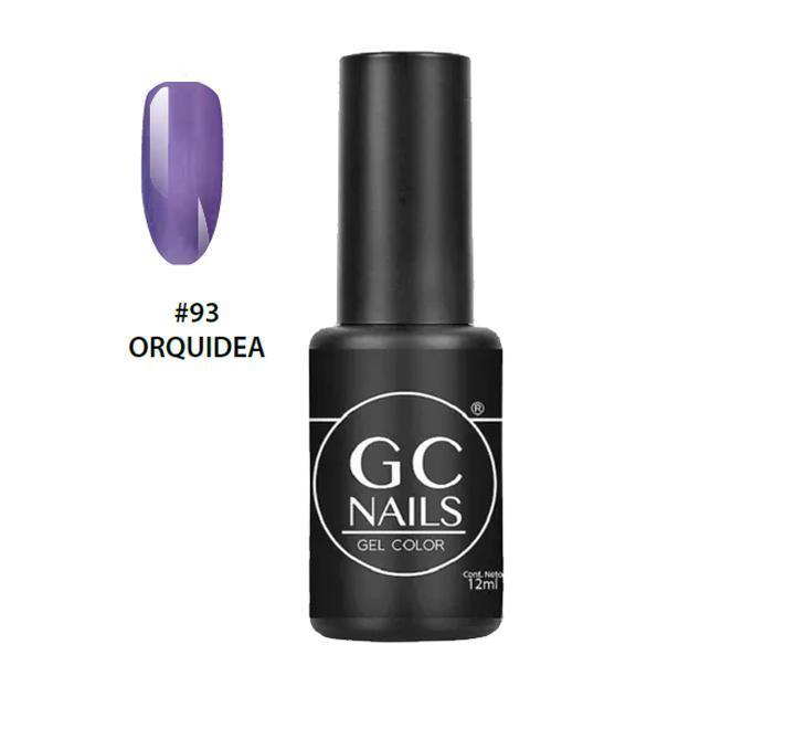 Esmalte En Gel 1 Paso 93 Orquidea GC Nails