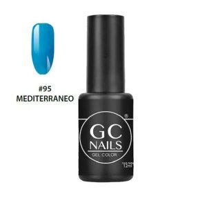 Esmalte En Gel 1 Paso 95 Mediterraneo GC Nails