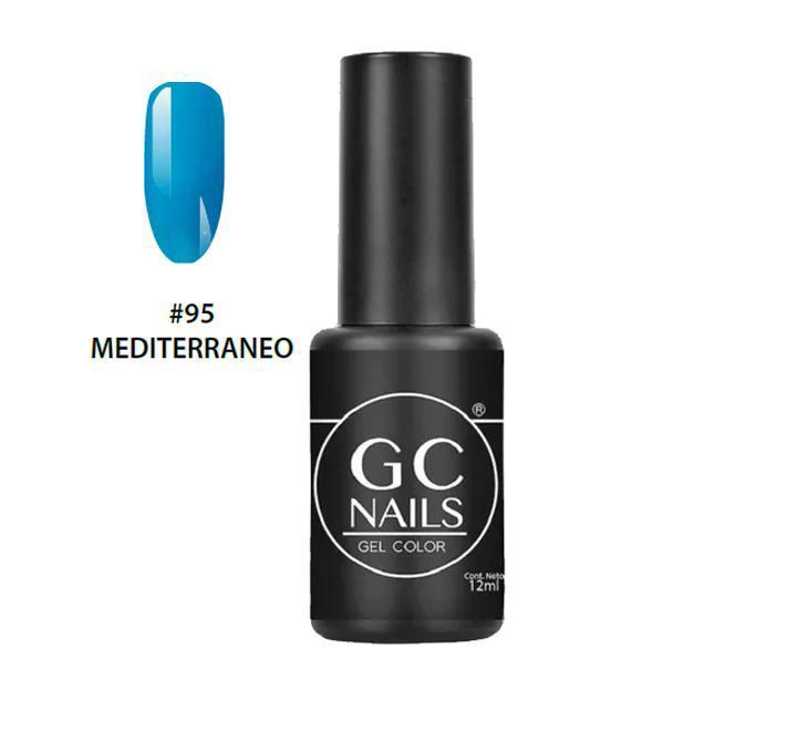 Esmalte En Gel 1 Paso 95 Mediterraneo GC Nails