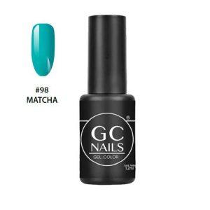 Esmalte En Gel 1 Paso 98 Matcha GC Nails