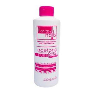 Acetona Pura 8 oz Fantasy Nails