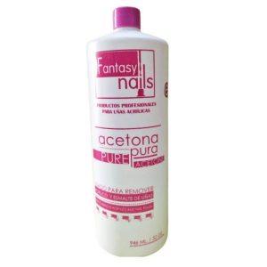Acetona Pura 32 oz Fantasy Nails