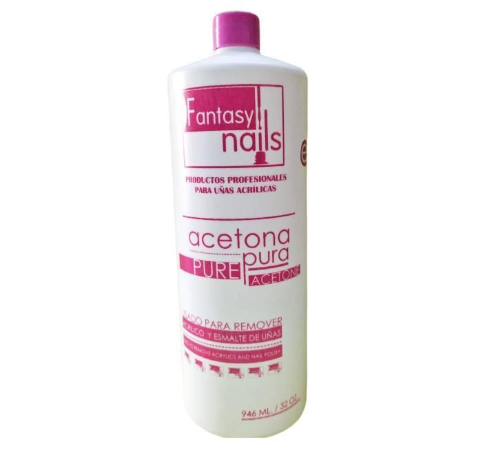 Acetona Pura 32 oz Fantasy Nails