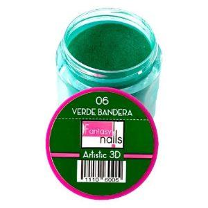 Acricolor Verde Bandera #6 Fantasy Nails