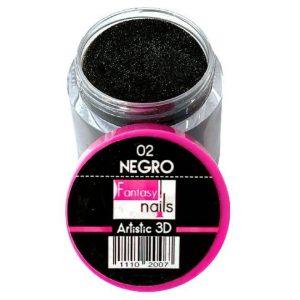 Acricolor  Negro #2 Fantasy Nails
