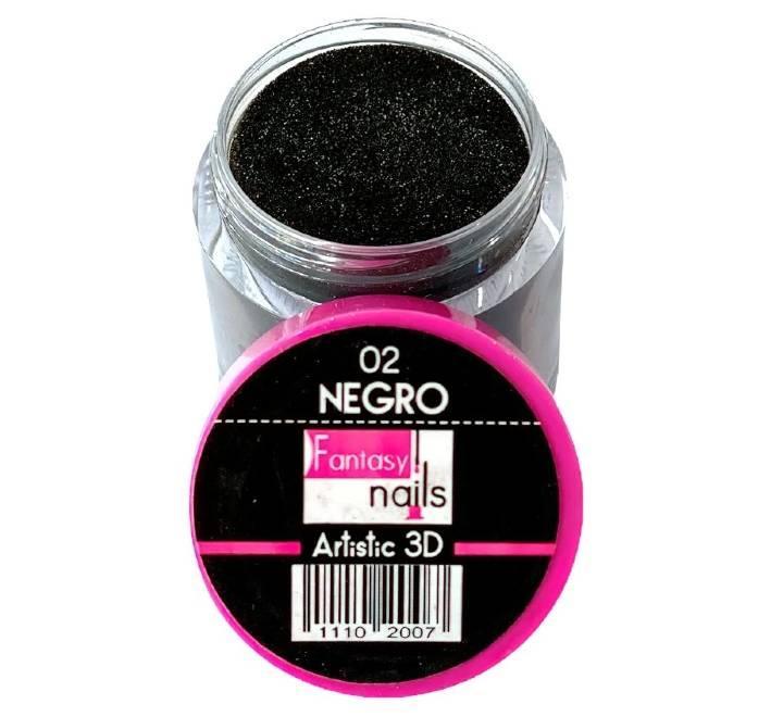 Acricolor Negro #2 Fantasy Nails