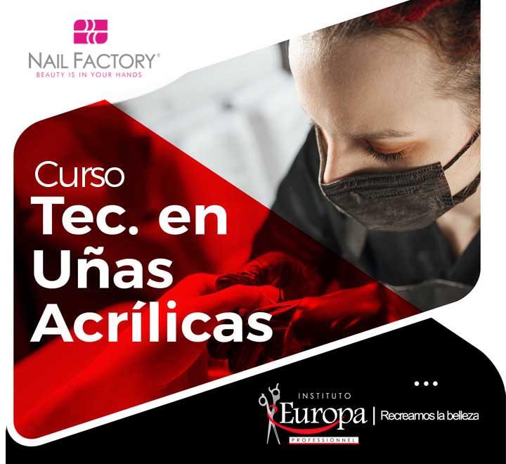 Paquete Inicial Curso Nail Factory