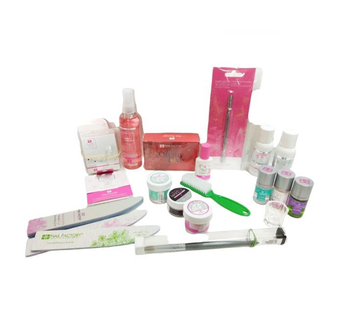 Paquete Inicial Curso Nail Factory - Imagen 2