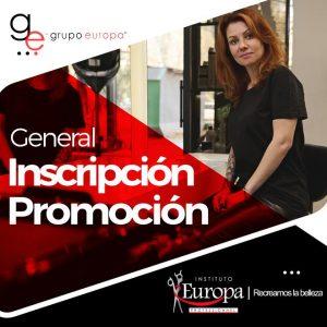Inscripción Con Promoción