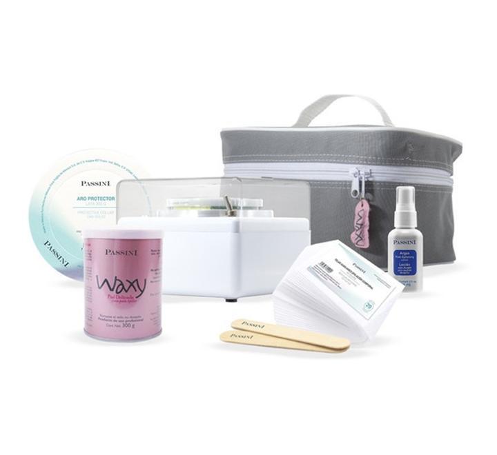 Kit de Depilación Passini + 1 Cera Piel Sensible 150 g