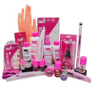 Kit de Uñas Acrílicas Fantasy Nails