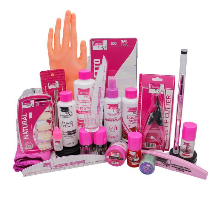Kit de Uñas Acrílicas Fantasy Nails